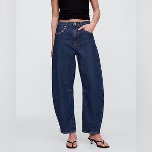 Gap Studded Barrel Jeans